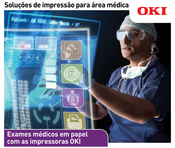 Impressão de Exames Médicos