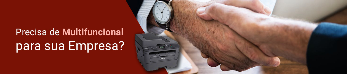 Alugue Multifuncional com Valor mais Barato que Cartucho de Toner